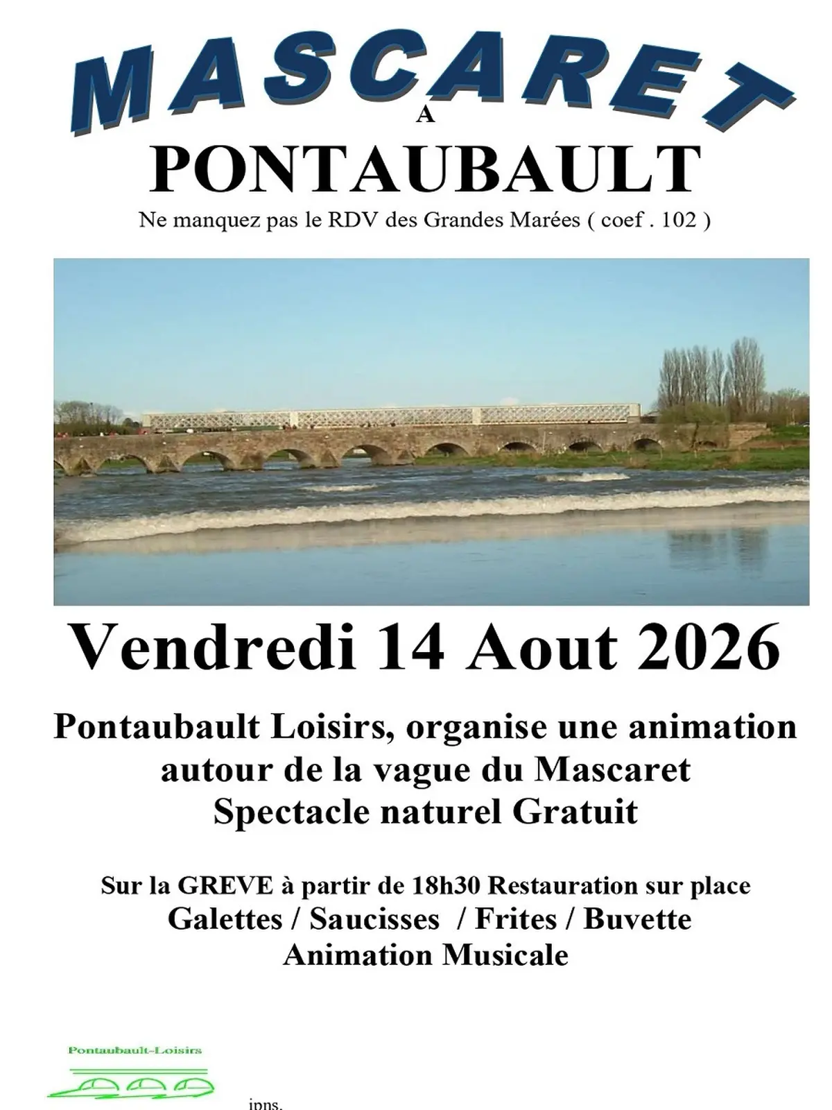 Fête du mascaret