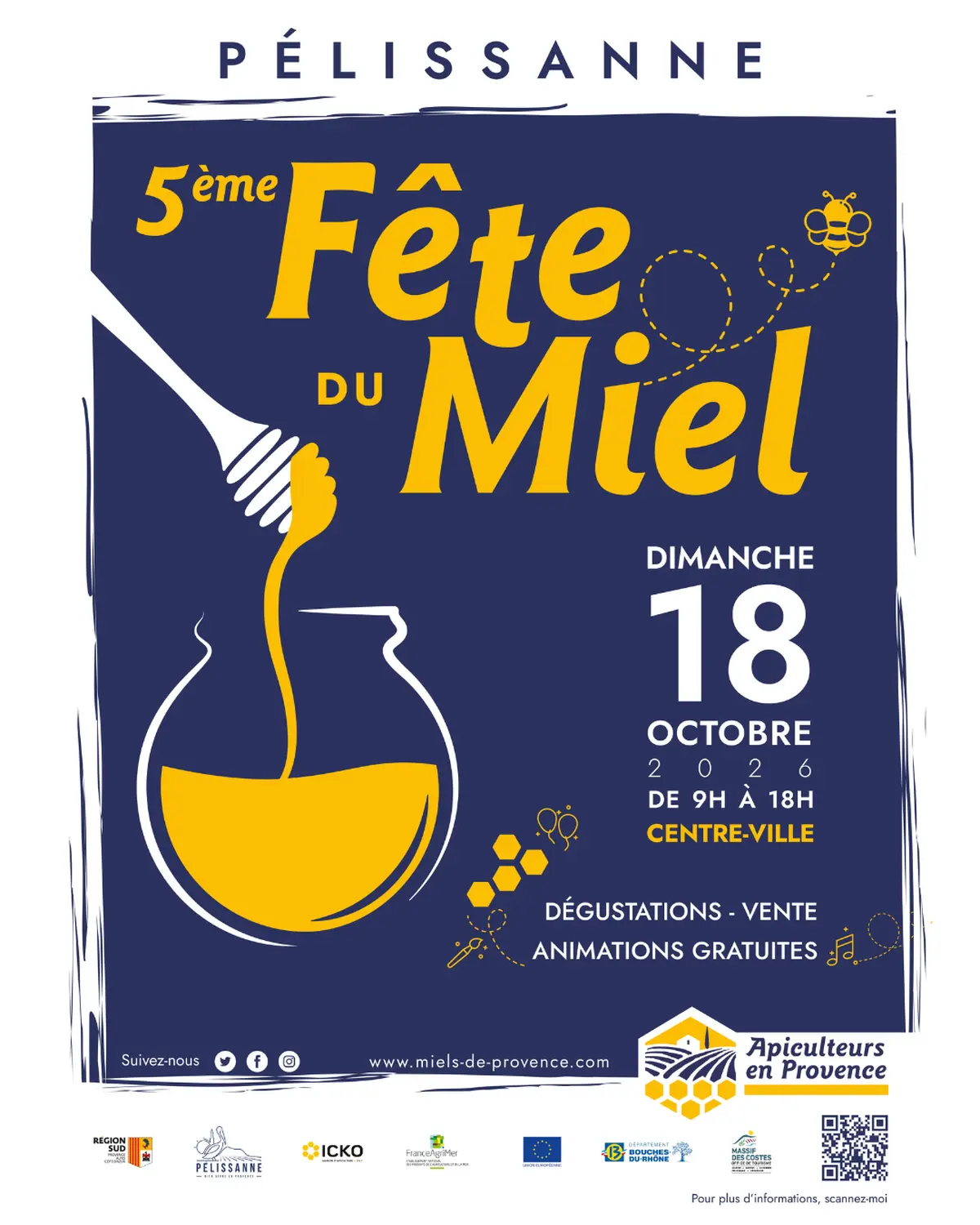 Fête du Miel de Pélissanne