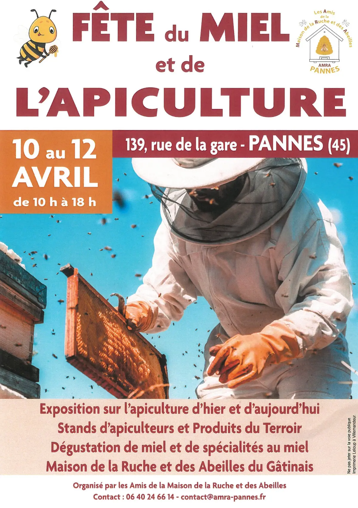 Fête du miel et de l'apiculture