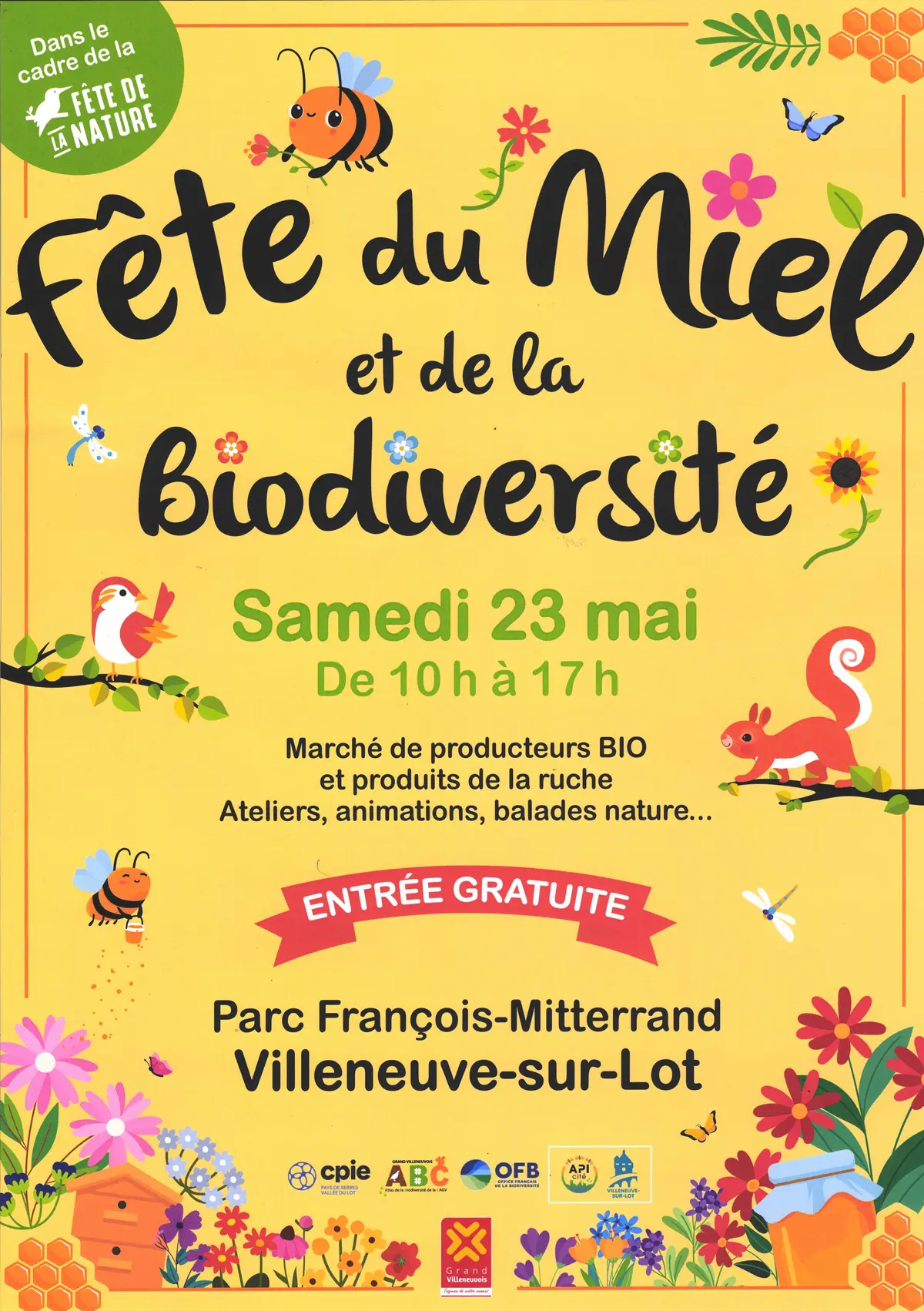 Fête du miel et de la biodiversité