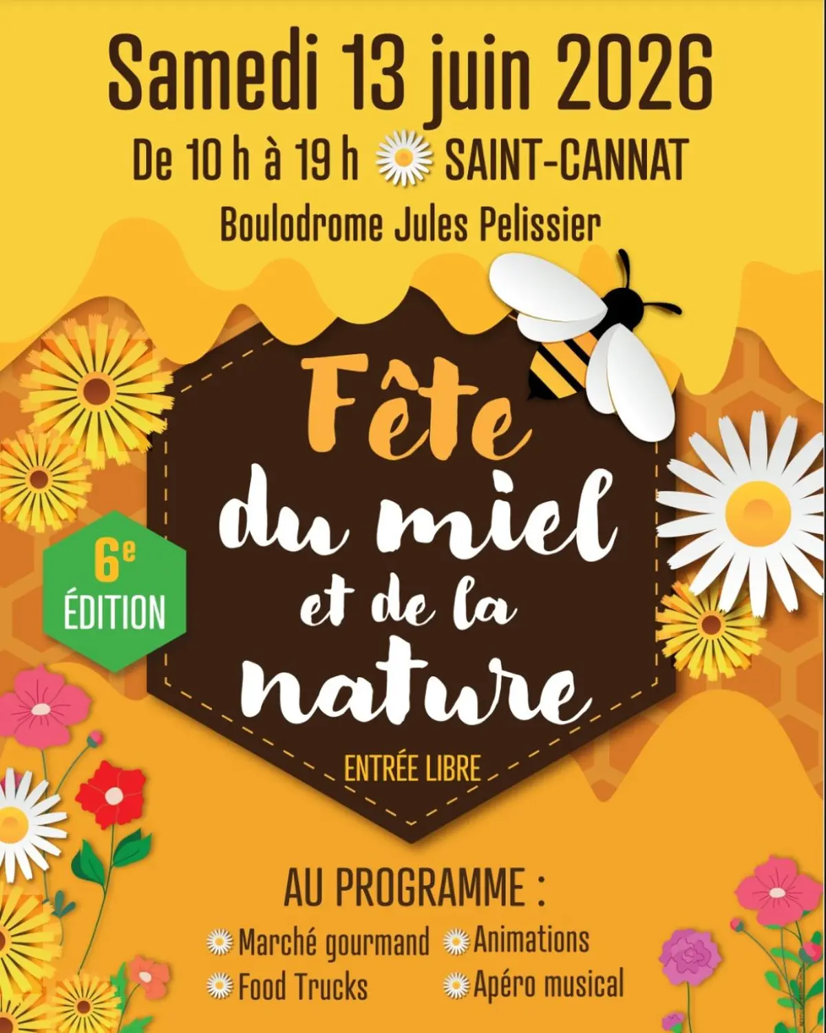 Fête du miel et de la nature - 6e édition