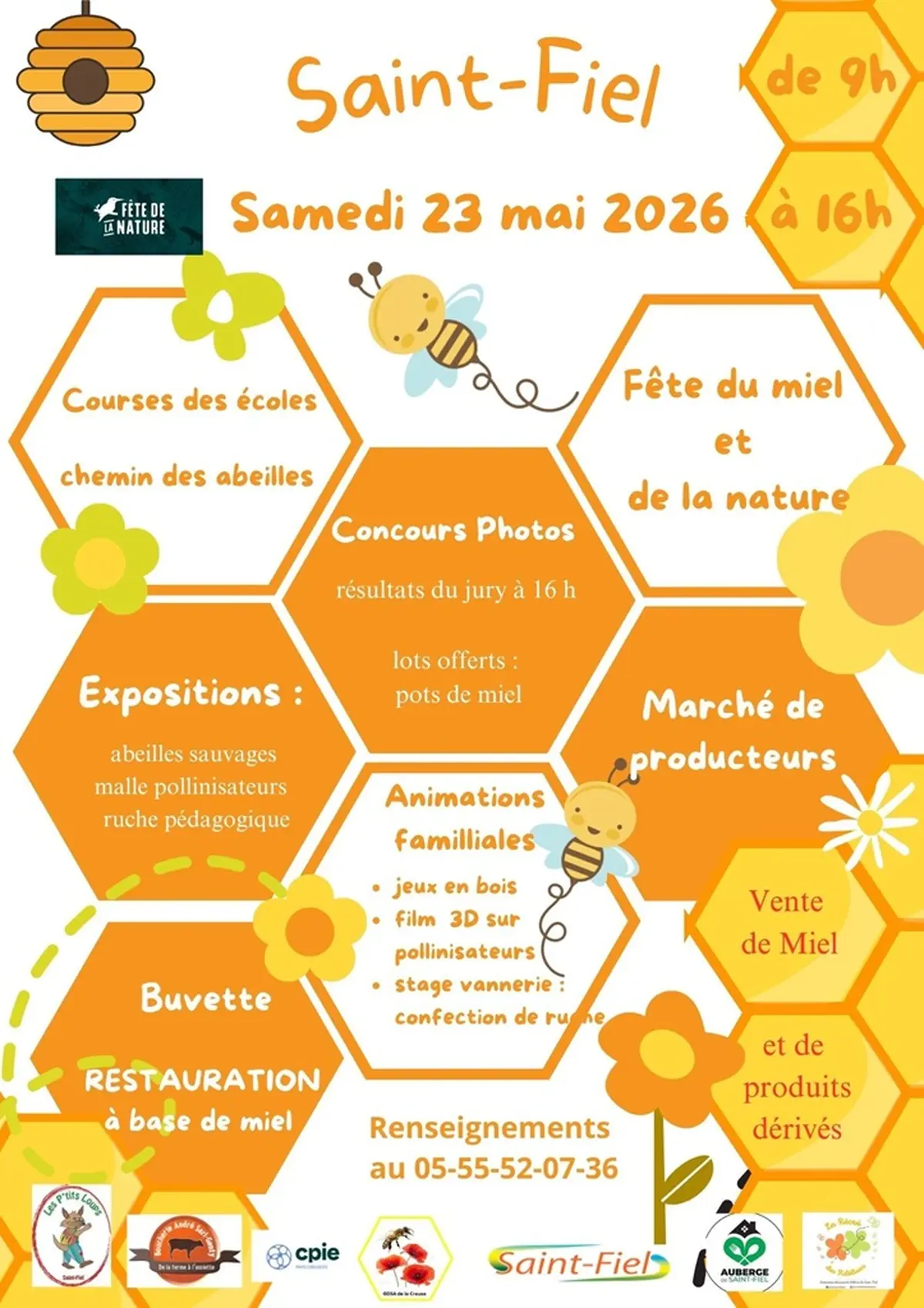Fête du miel et de la nature