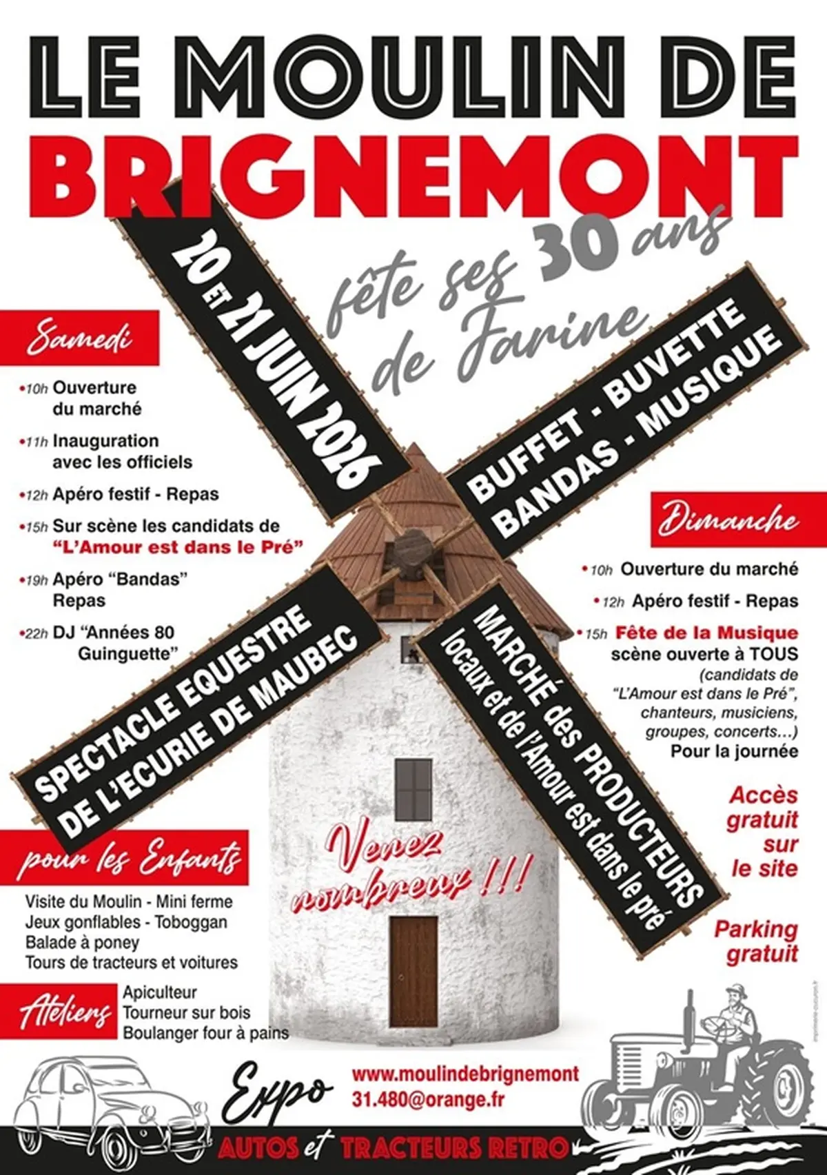Fete Du Moulin De Brignemont