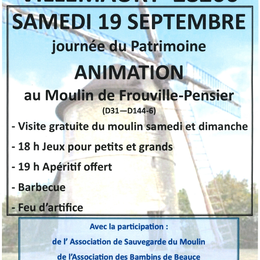 Fête du moulin de Frouville-Pensier