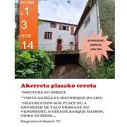 Fête du moulin Plazako Errota