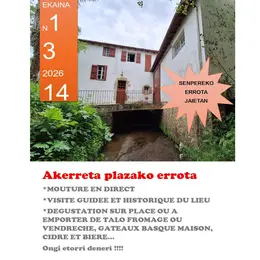 Fête du moulin Plazako Errota