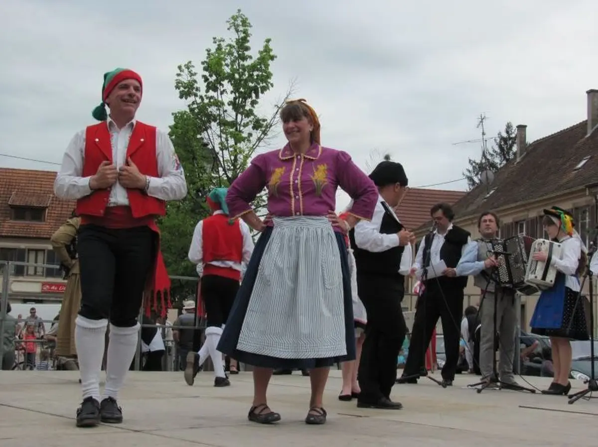 La F&ecirc;te du Muguet &agrave; Neuf-Brisach