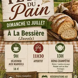 Fête Du Pain à Javols