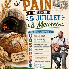 Fête du pain à Meures
