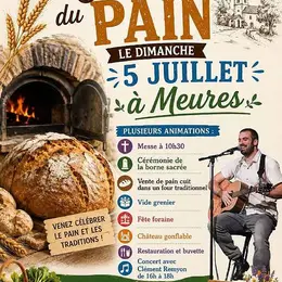 Fête du pain à Meures