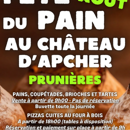 Fête Du Pain Au Château D'Apcher