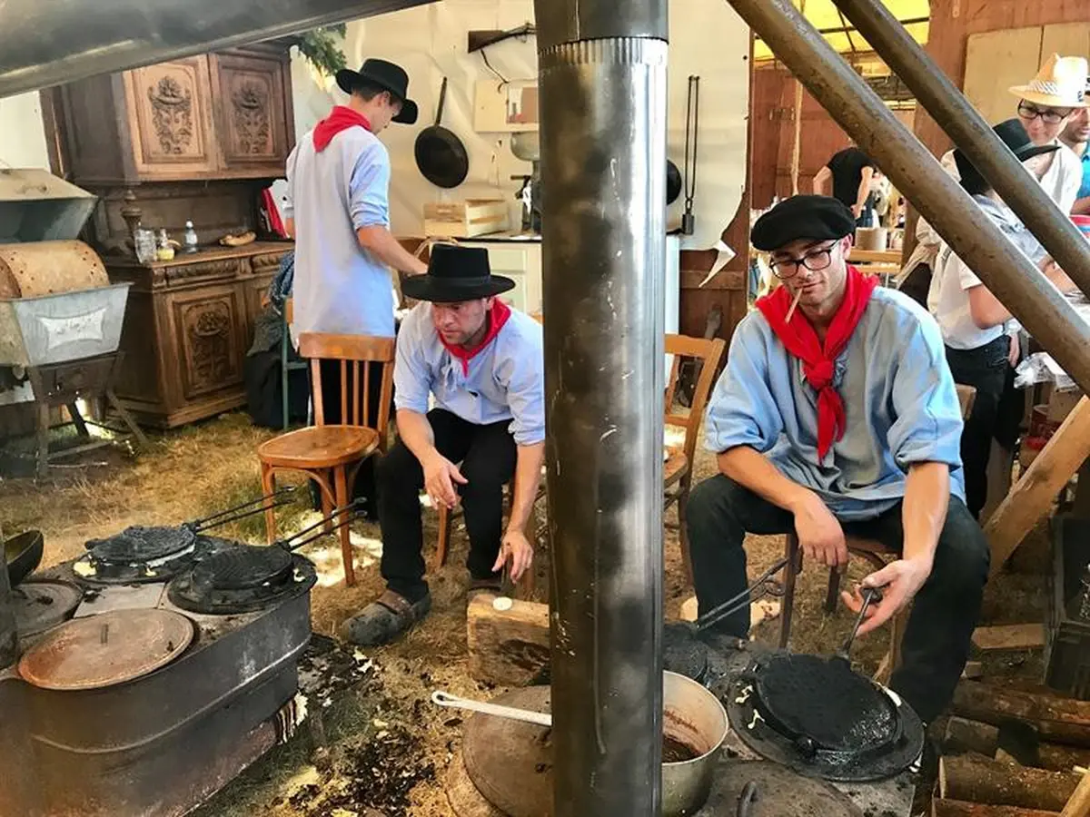 Fête du pain aux fruits et de l'artisanat