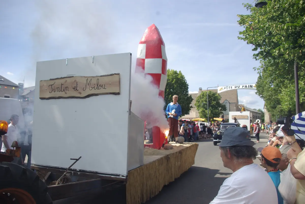 Fête Du Pain Du Massegros