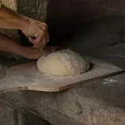 Fête du pain organisé par des Doublauds à Saint-Michel Léparon