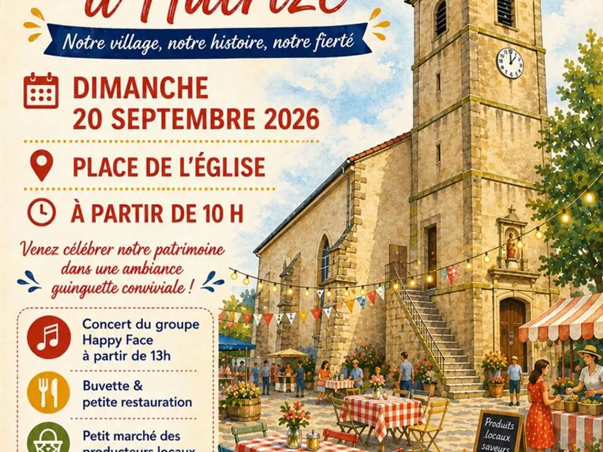 Fête du patrimoine