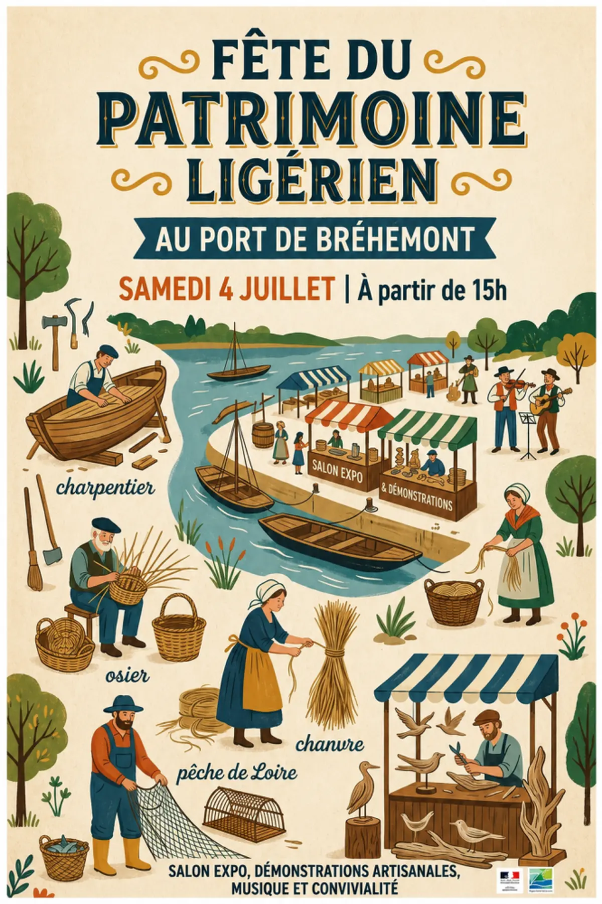 Fête du patrimoine ligérien