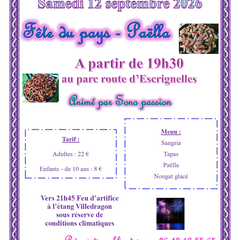 Fête du pays - Paëlla