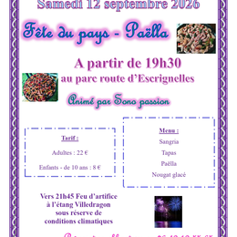 Fête du pays - Paëlla