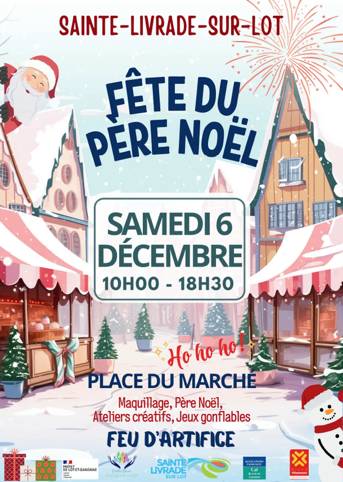 Fête du Père Noël