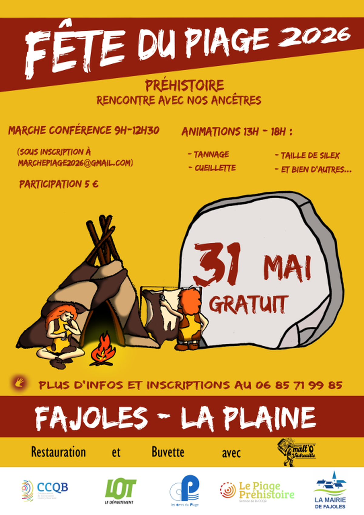 Fête du Piage 2026 !