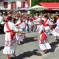 Danses basques lors de la Fête du Piment d'Espelette &copy; espelette-paysbasque.com