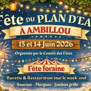 Fete Du Plan D'Eau A Ambillou (37)