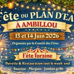 Fete Du Plan D'Eau A Ambillou (37)
