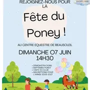 Fête du Poney !