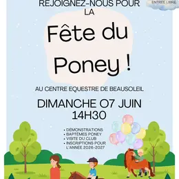 Fête du Poney !