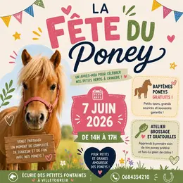 Fête du Poney