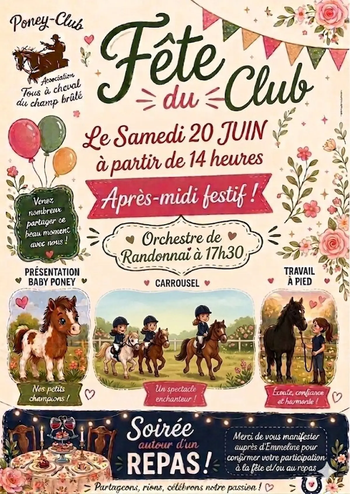 Fête du Poney Club