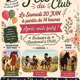 Fête du Poney Club