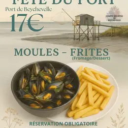 Fête du Port de Beychevelle - Moules Frites
