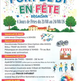 Fête du port de By