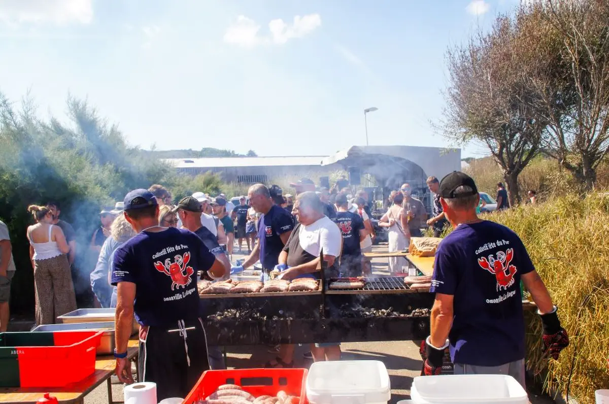 Fête du Port Omonville La Rogue