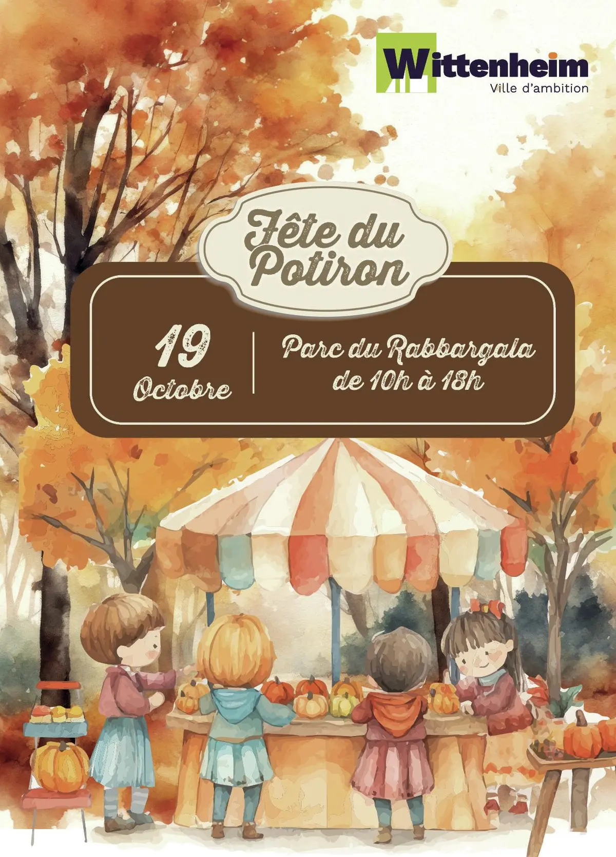 L'affiche de l'événement