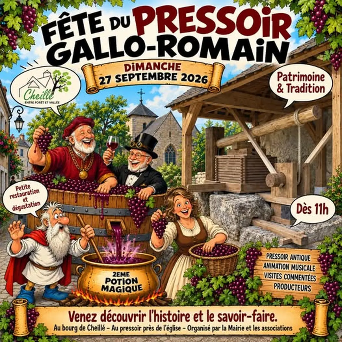 Fête Du Pressoir Gallo-Romain