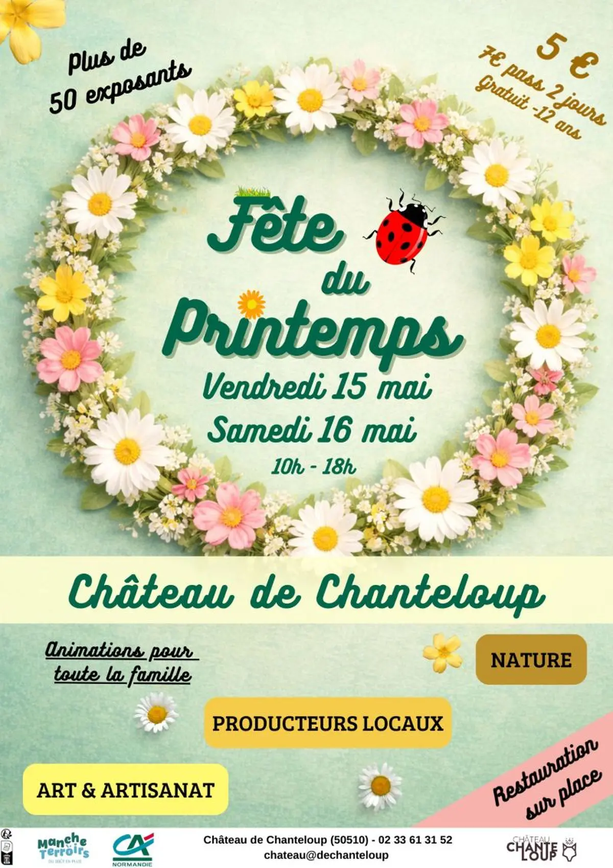 Fête du Printemps - 4e édition