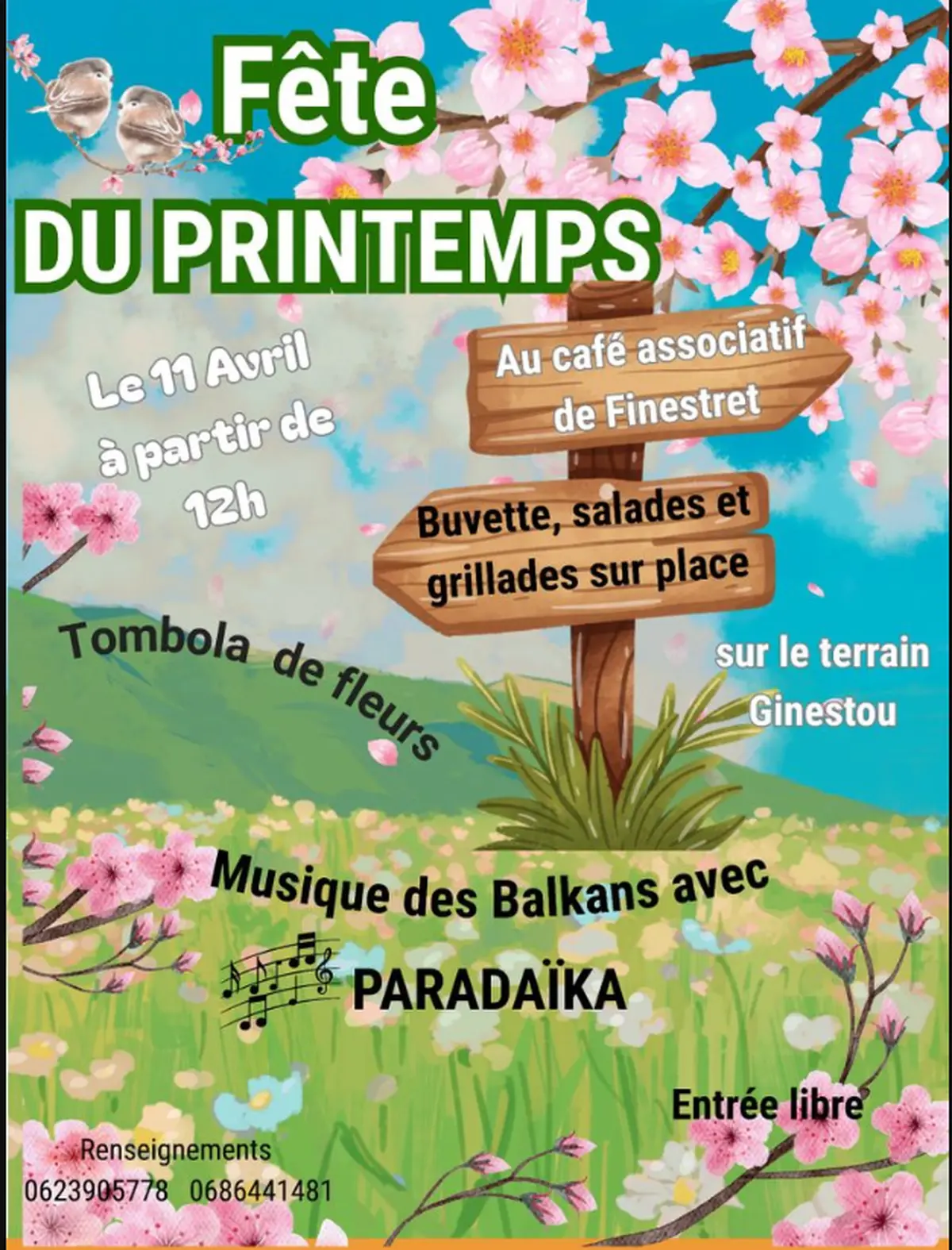 Fête Du Printemps