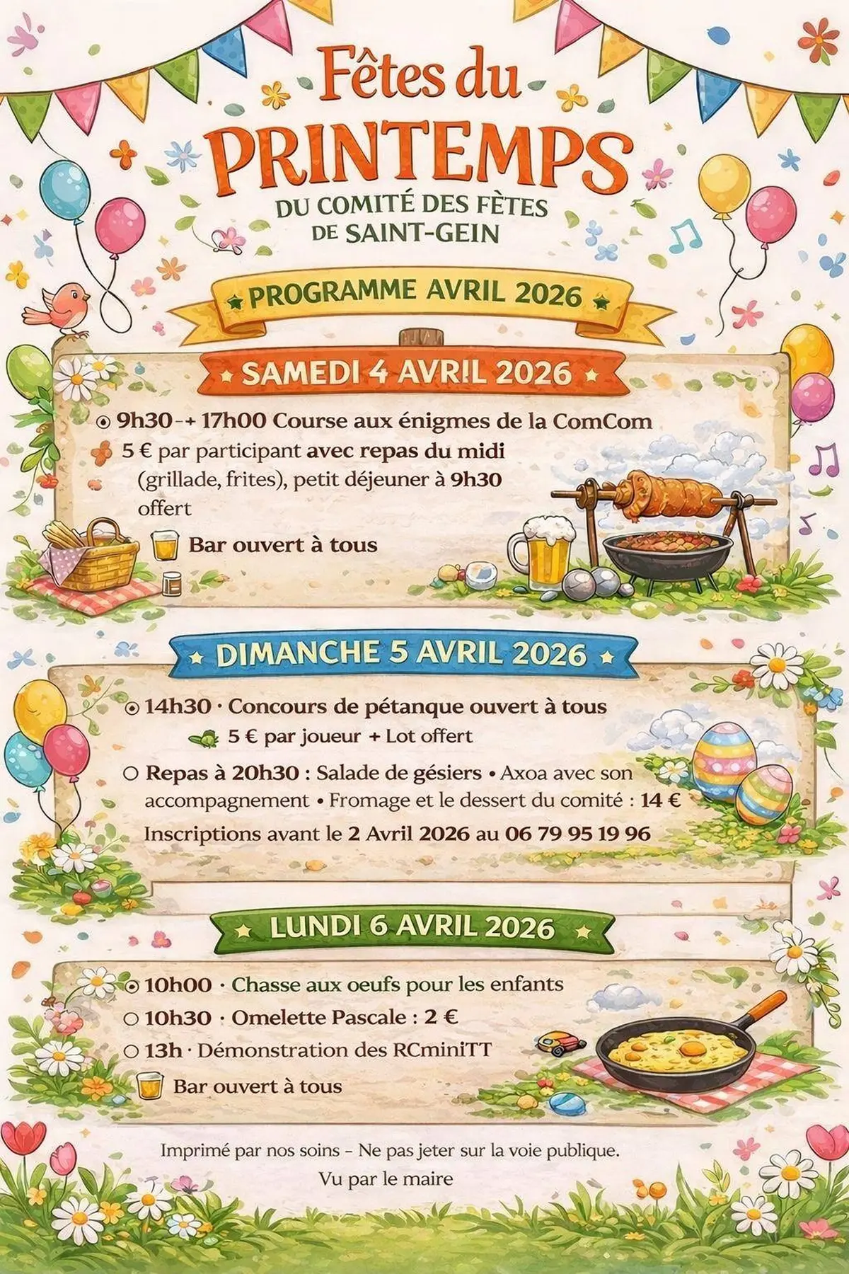 Fête du Printemps