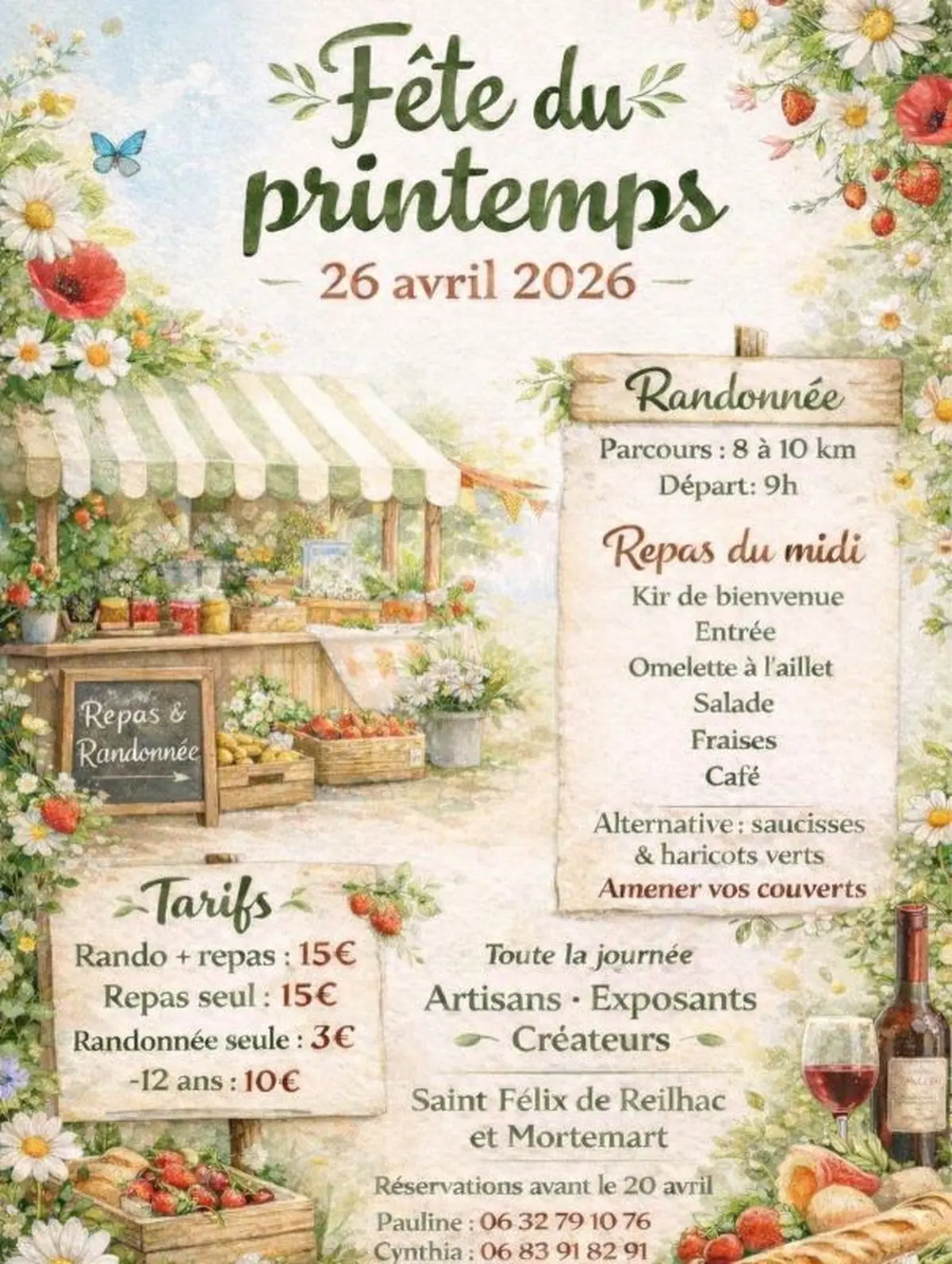 Fête du printemps