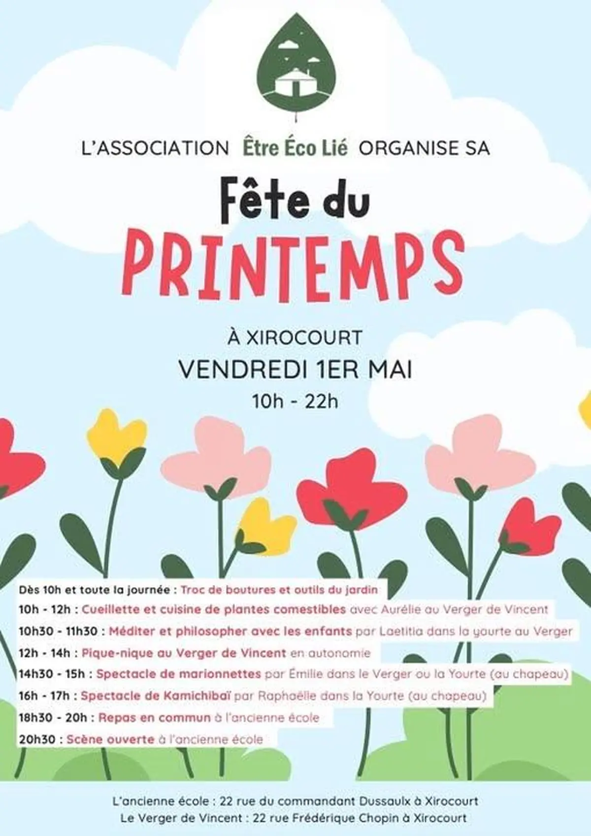 Fête du Printemps