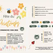 Fête du printemps à Saint-Aubin de Blaye