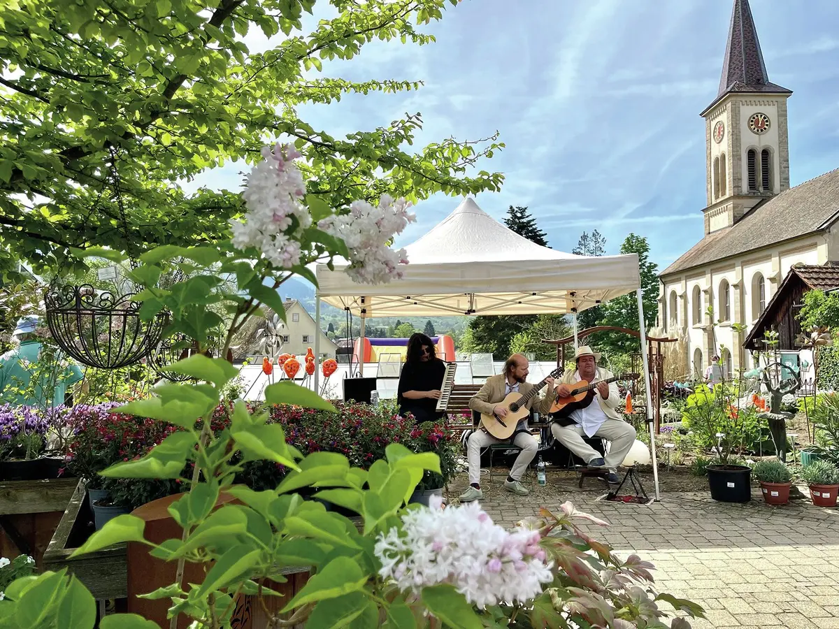 Fête du printemps à Sulzburg pour les 100 ans de la pépinière