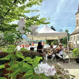 Fête du printemps à Sulzburg pour les 100 ans de la pépinière