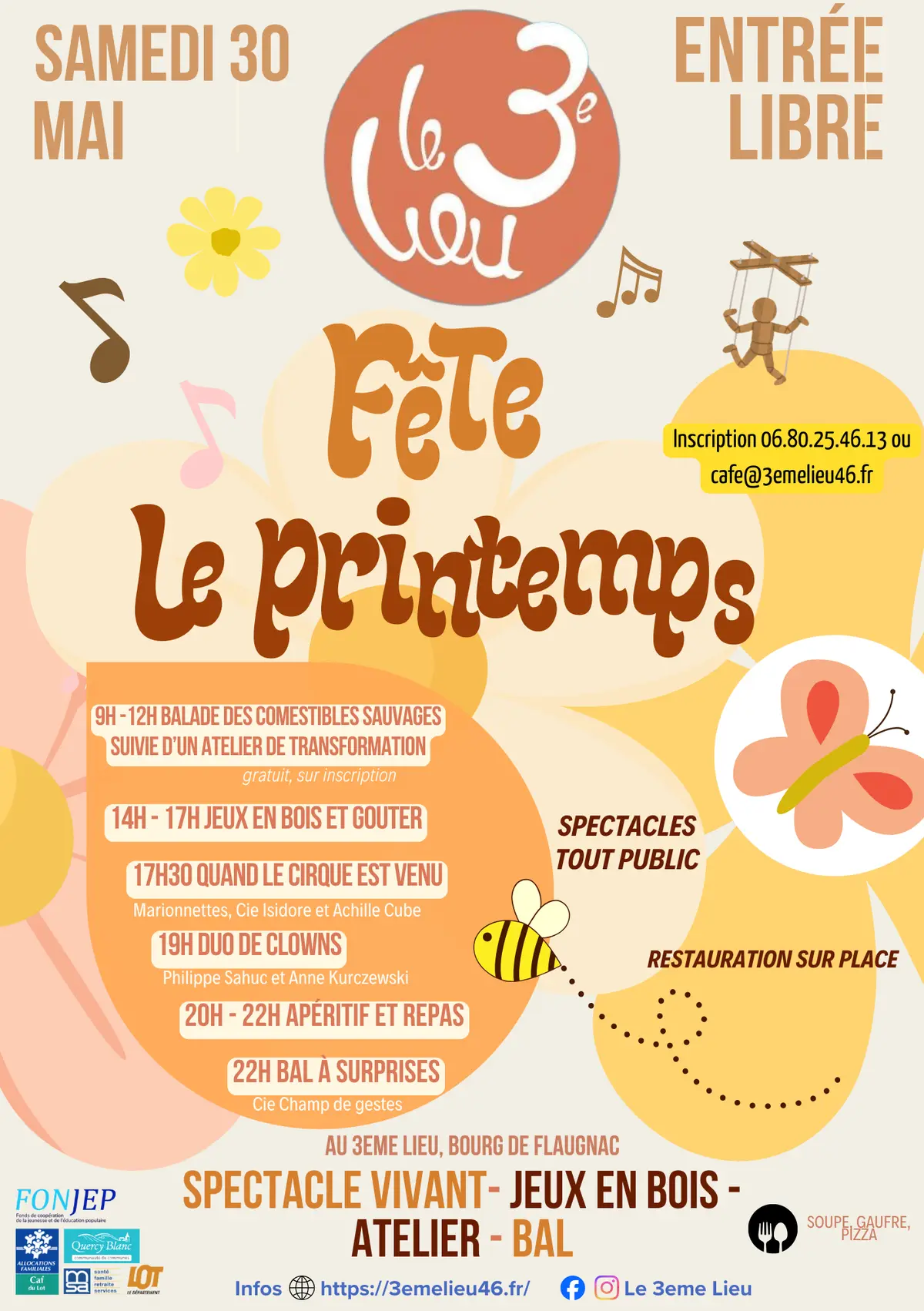 Fête du printemps au 3e lieu