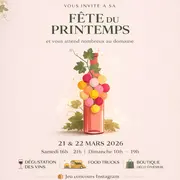 Fête du Printemps au Château Petit Sonnailler