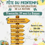 Fête du printemps : les petits exploarteurs de la nature