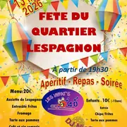 Fête du quartier de Lespagnon
