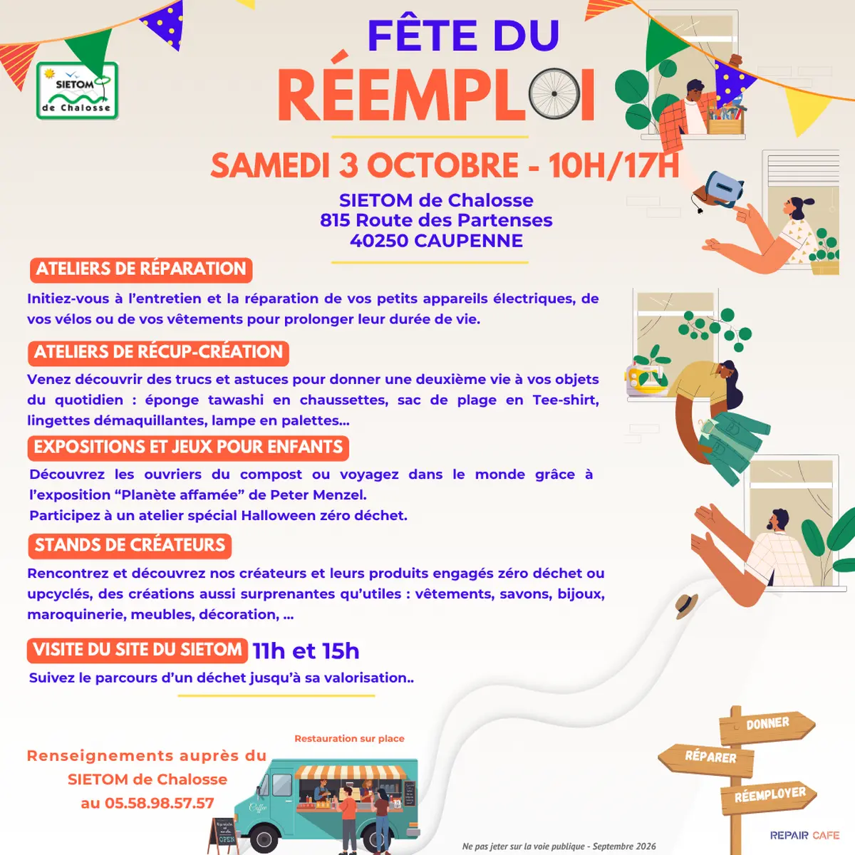Fête du réemploi